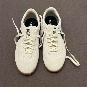 Converse White and Black Women’s Sneakers